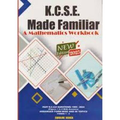 Kcse Made Familiar Mathematics